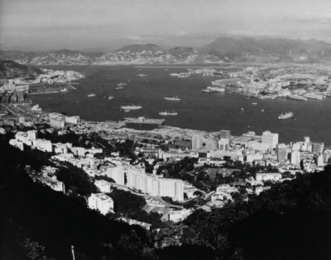 Hong Kong Canvas Art - (18 x 24)