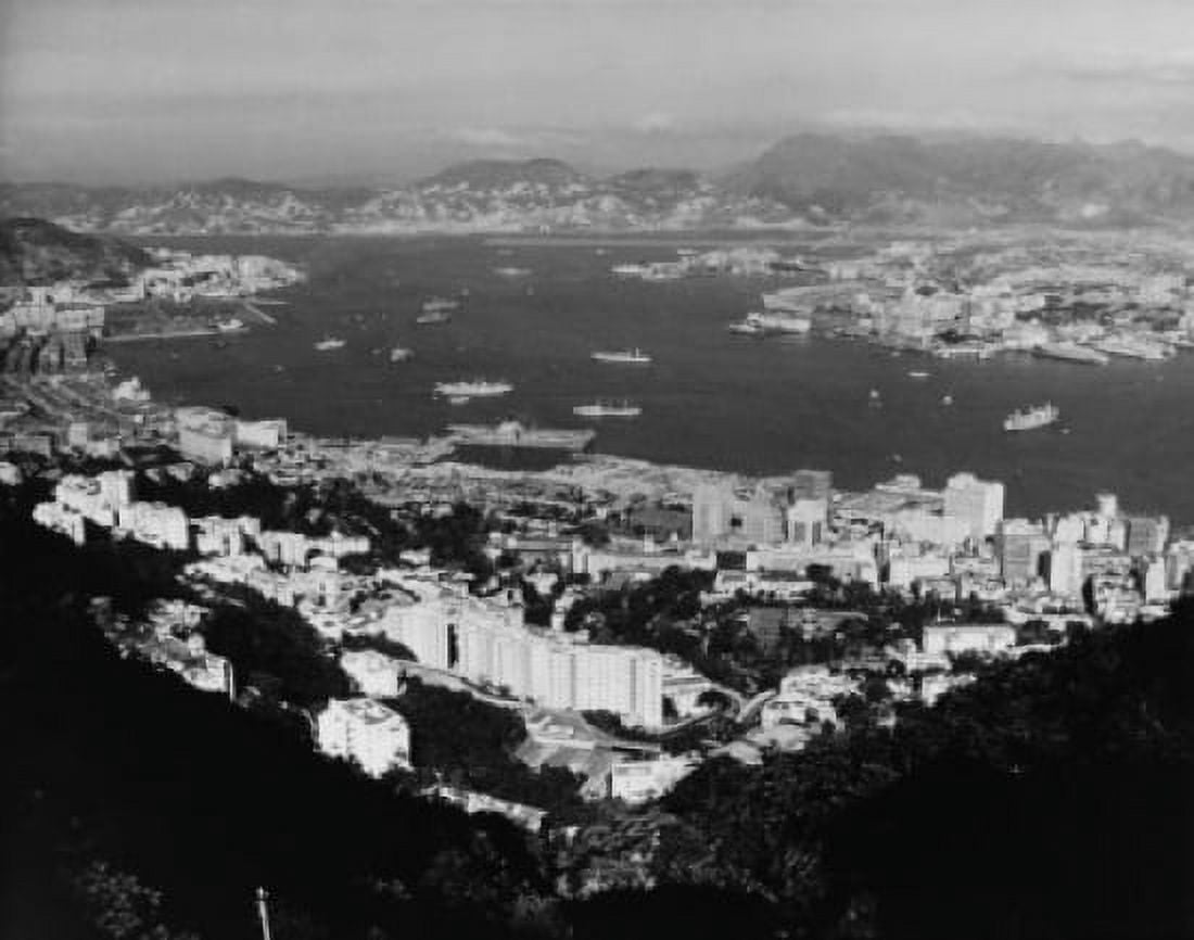 Hong Kong Canvas Art - (24 x 36)