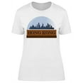 thumbnail image 1 of Hong Kong China City T-Shirt Women -Image by Shutterstock, Female 3X-Large, 1 of 2