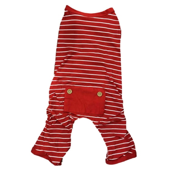 Hong Kong City Christmas Dog Pajama