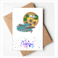 thumbnail image 1 of Hong Kong Dim Sum China Art Deco Fashion Welcome Back Greeting Cards Envelopes Blank, 1 of 4