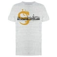 thumbnail image 1 of Hong Kong Dragon T-Shirt Men -Image by Shutterstock, Male Small, 1 of 2