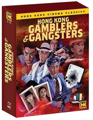Hong Kong Gamblers & Gangsters [Blu-ray]