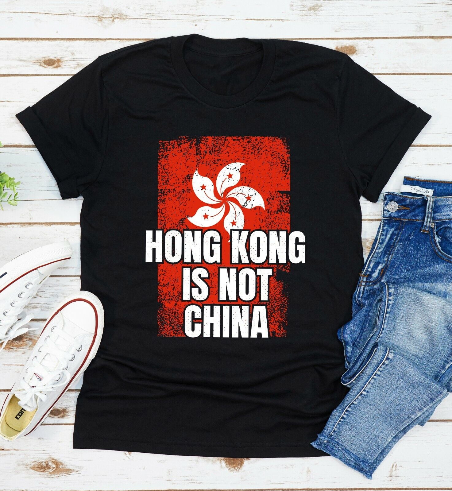 Hong Kong Is Not China T-Shirt Support Protest Stand With Free Women ...