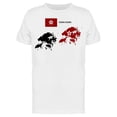 thumbnail image 1 of Hong Kong Map Flag Tee Men's -Image by Shutterstock, 1 of 2