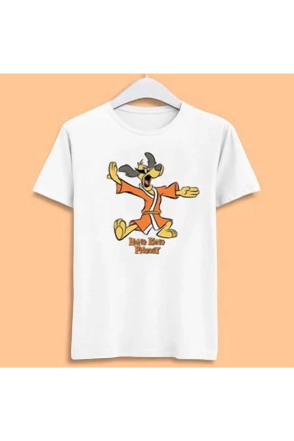 Hong Kong Phooey Funny Animation Shirt,Gift Cool Music Fashion Top Unisex shirt