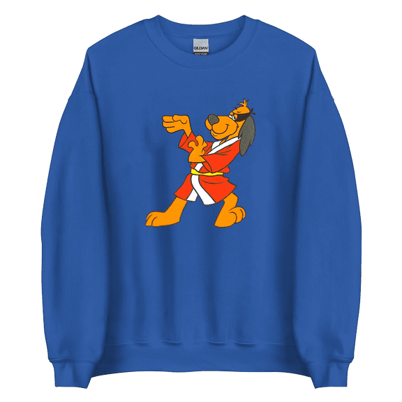 Hong Kong Phooey Sweatshirts Funny White Classic Unisex