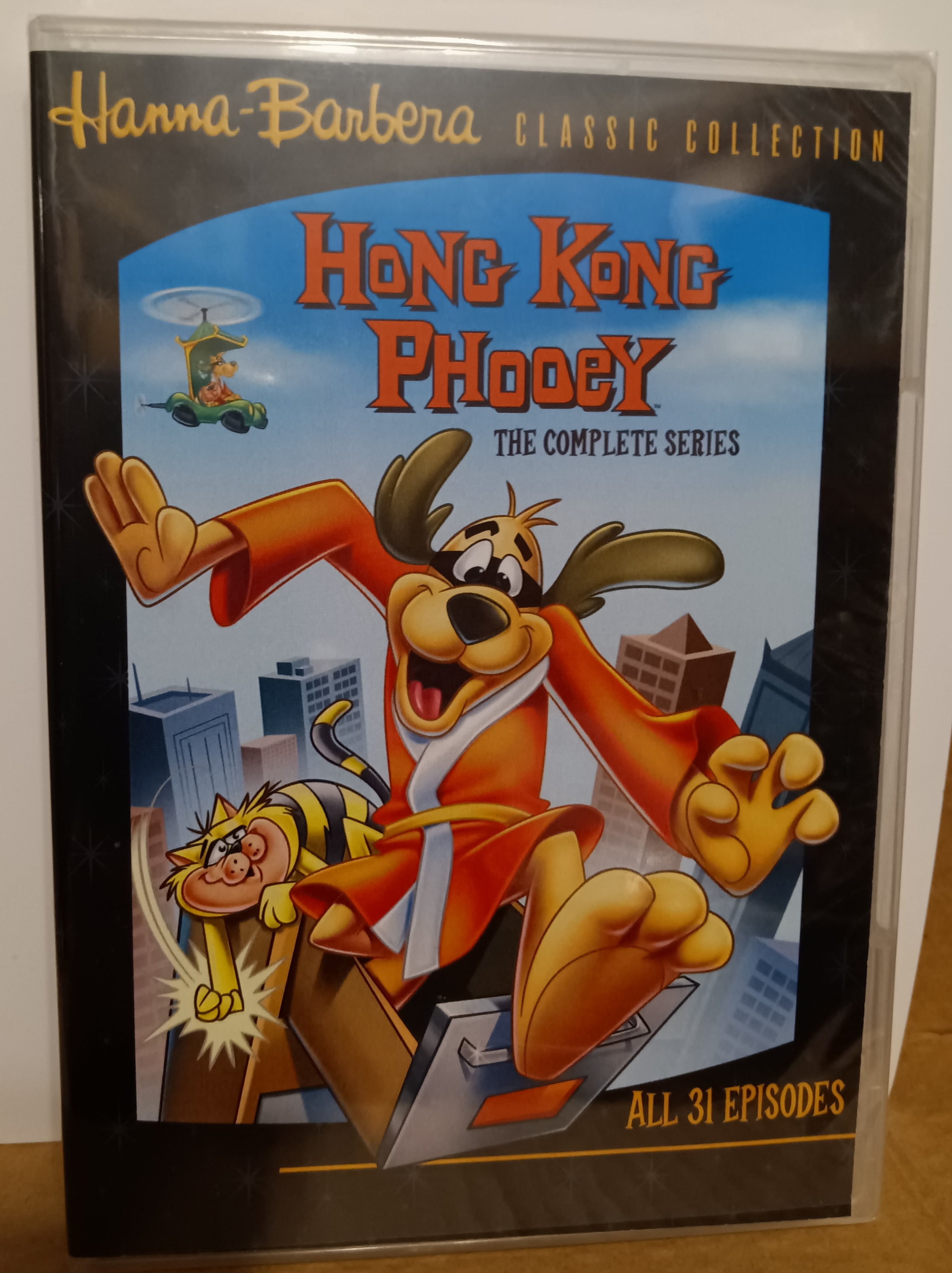 (未使用･未開封品)　Hong Kong Phooey Complete Collection [Import anglais] sdt40b8 Amazon.com: Hong Kong Phooey: The Complete Series