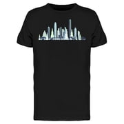 Hong Kong Silhouette T-Shirt Men -Image by Shutterstock, Male Small