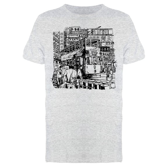 Hong Kong Street Tee Men's -Image by Shutterstock