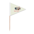 thumbnail image 1 of Hong Kong Urban Construction Environment Toothpick Triangle Cupcake Toppers Flag, 1 of 3