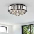 thumbnail image 1 of Hong Kong best New Zhu Yuan Lighting Co. Aralia 4-light Crystal Flush Mount, 1 of 5