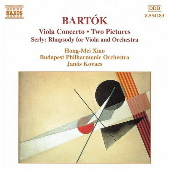 Hong-Mei Xiao - Viola Concertos - Music & Performance - CD