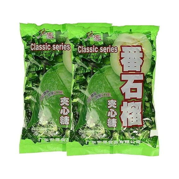 Hong Yuan Guava Classic Hard Candy 350g/12.3oz, 2pack
