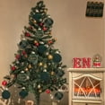 thumbnail image 1 of HongHeng 16Pcs Christmas Tree Hanging Ball, Dazzling Christmas Ball Ornaments,Velvet Christmas Ball Ornaments for Christmas Tree Decorations Hanging Ball for Holiday Party Decoration, 1 of 7