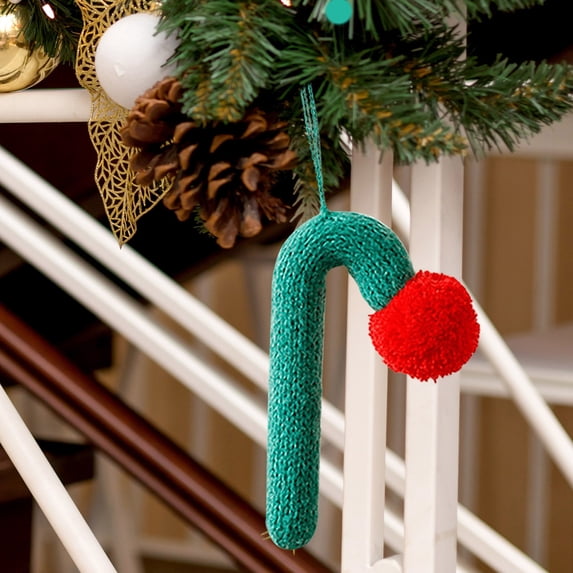 HongHeng 1Pc Candy Cane Ornaments, Christmas Candy Canes Decorations, Christmas Tree Candy Canes, Candy Cane Tree Decorations, Mantelpiece Candy Cane Accents