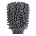 thumbnail image 1 of HongHeng 1Pc Car Wash Mitt Chenille Microfiber Wash Mitt Double Sided Glove Cleaning Drying Mitts, 1 of 3