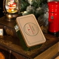 thumbnail image 1 of HongHeng 1Pc Christmas Cookie Tins with Lids for Gift Giving Metal Cookie Tins Christmas Cookie Containers Festive Holiday Treat Tins Xmas Party Supplies Decorations, 1 of 6