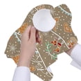 thumbnail image 1 of HongHeng 1Pc Christmas Kitchen Towels, Christmas Towels, Merry Christmas Dish Towels for Kitchen with Santa Claus Let It Snow Decor for Home, 15x18 Inch, 1 of 6