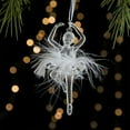 thumbnail image 1 of HongHeng 1Pc Crystal Christmas Ornaments for Tree Decorations, Hanging Acrylic Crystal Christmas Decorations for Xmas Tree, New Year Party, Winter Wonderland Party Supplies, 1 of 6