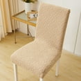 thumbnail image 1 of HongHeng 1Pc Dining Chair Cover, Jacquard Stretch Kitchen Chair Cover, Detachable Washable Dining Chair Cover, Chair Slipcovers Protective, for Home, Restaurant, Banquet, 1 of 6