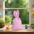 thumbnail image 1 of HongHeng 1Pc Easter Burlap Bags with Drawstrings Buffalo Plaid Drawstring Gift Bags Gingham Sacks Bags Reusable Gift Pouch Bag for Easter Spring Birthday Party Baby Shower Goodies, 1 of 6