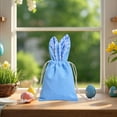 thumbnail image 1 of HongHeng 1Pc Easter Burlap Bags with Drawstrings Buffalo Plaid Drawstring Gift Bags Gingham Sacks Bags Reusable Gift Pouch Bag for Easter Spring Birthday Party Baby Shower Goodies, 1 of 6
