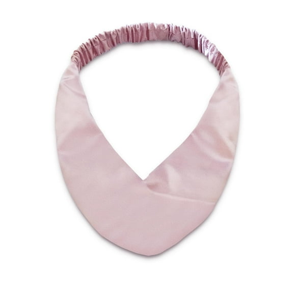 HongHeng 1Pc Elastic Hair Wraps and Adjustable Satin Headbands Twisted Turban Band for Face Washing, Women and Girls Hair Accessory