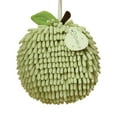 thumbnail image 1 of HongHeng 1Pc Fuzzy Ball Hand Towels Soft Absorbent Chenille Ball Towel, Cute Decorative Hand Dry Towels with Hanging Loops for Kitchen Bathroom, 1 of 5
