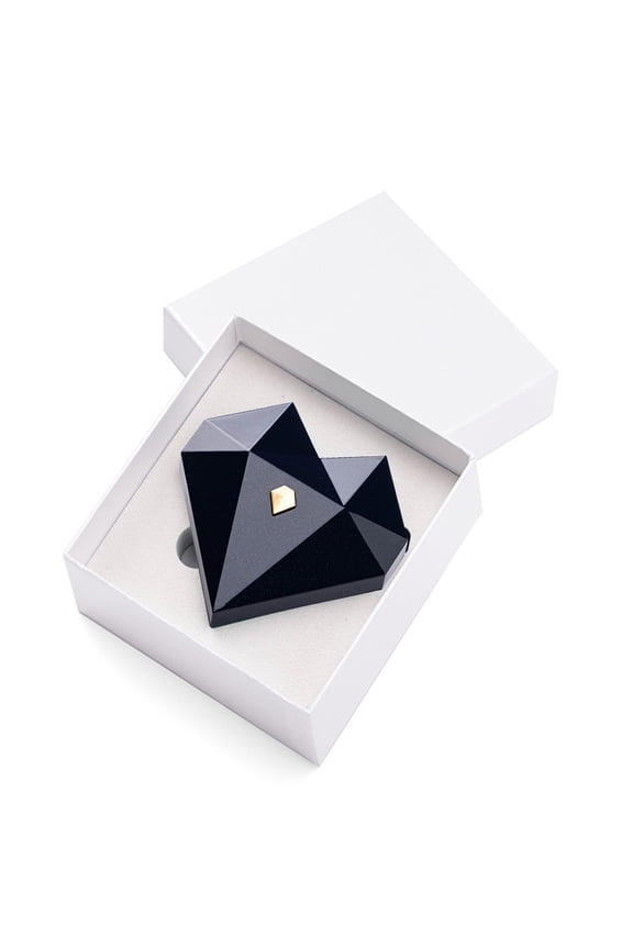 1Pc Heart Shaped Ring Gift Box Jewelry Ring Stud Earring Holder Box Engagement Proposal Ring Box Jewelry Ring Gift Box Display Box Valentine's Day Gift