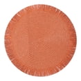 thumbnail image 1 of HongHeng 1Pc Macrame Placemats - Boho Cotton Woven Round Tassels Table Mats for Dining Room Kitchen Table Decor, 1 of 4