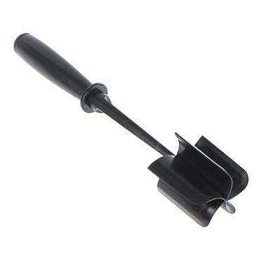 HongHeng 1Pc Premium Heat Resistant Hamburger Chopper - Nylon Meat Masher Tool for Ground Beef, Masher and fork in One