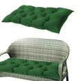 thumbnail image 1 of HongHeng 1Pc Waterproof Indoor/Outdoor Bench Cushion, Swing Cushion, Thicken Patio Bench Rocking Seat Pad for Lounger Garden Patio Lounger Bench,Wicker Loveseat Settee, 1 of 7