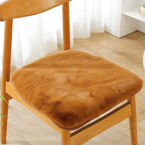 HongHeng 2025 Clearance! Seat Cushions for Home Use Cushion for Living Room Tatami Chair Cushion Winter Chair Cushion Dining Chair Stool Cushion 16 Inch
