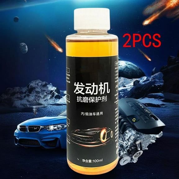 HongHeng 2Pcs Fast Fix Small Engine Treatment - Cleans Carbs and Injectors - Fixes Rough Running Engines - Eliminates Water - 100ml