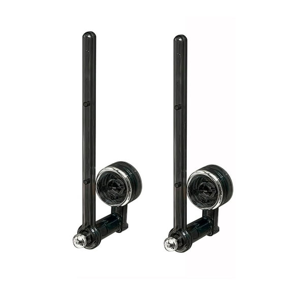 HongHeng 2Pcs Multifunctional Suction Cup Towel Hanging Rod Punch Hanging Rack Multifunctional Suction Cup Towel Hanging Rod