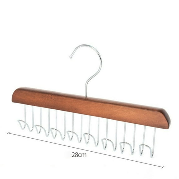 HongHeng Bra Hanger Belt Hanger for Closet with Metal Hooks Tank Top Hanger Space Saving Tie Rack for Closet Organizers and Storage Hanging for Sport Bra Belt Tie Scarf Lingerie