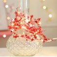 thumbnail image 1 of HongHeng Christmas Clearance! Led Copper Wire Lights Star Copper Wire Lights Christmas Decorative Light Strings DIY Wreath Accessories Battery Models, 1 of 6