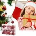 thumbnail image 1 of HongHeng Christmas Clearance Under $5.00 Christmas Candy Pendant Christmas Tree Decoration Painted Plastic Props Showcase Counter Decoration, 1 of 6