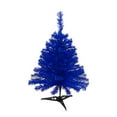 thumbnail image 1 of HongHeng Christmas Trees Artificial Xmas Pine Tree with PVC Leg Stand Base Home office Holiday Decoration 20", 1 of 2