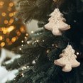 thumbnail image 1 of HongHeng Clearance Under $2.00 1Pc Christmas Tree Decoration Ornaments Unique Small Christmas Tree Shape Suitable for Holiday Parties and Holiday Scenes, 1 of 6