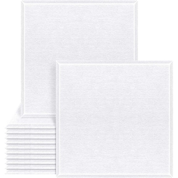 HongHeng Clearance Under $2.00 30x30x0.9cm Sound Insulation Board with Self-adhesive Hook High-density Insulation Board Recording Home office Sound Absorption Board