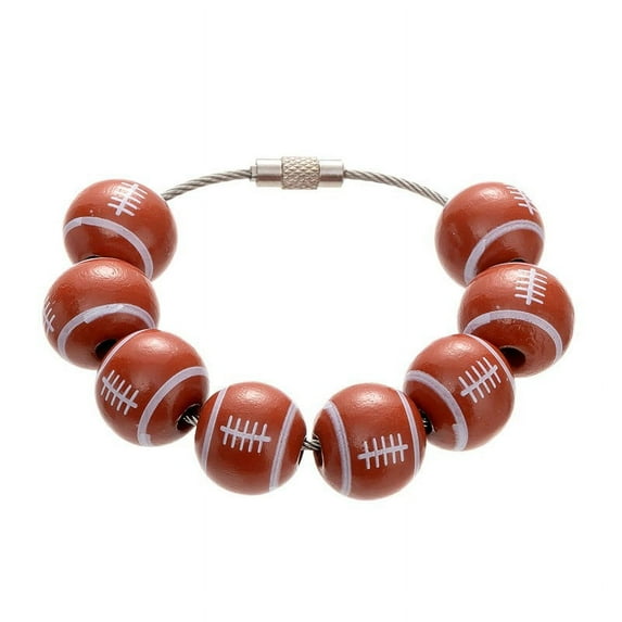 HongHeng Clearance Under $2.00 Beach Bag Softball Pendant Football Basketball Softball Pendant Stylish Design for Decorating Your Backpack Or Keychain