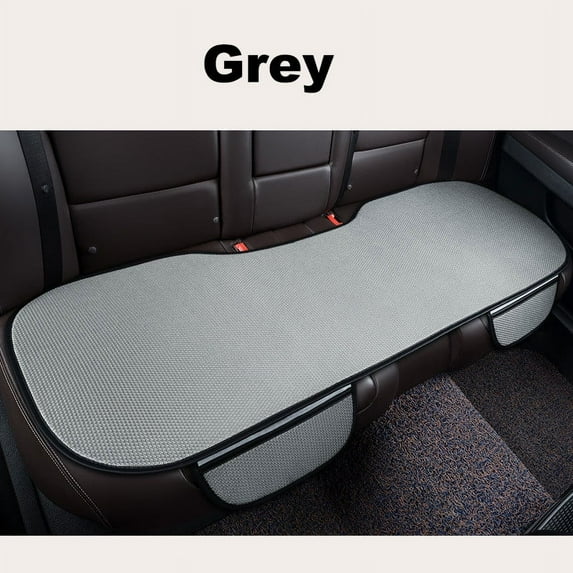HongHeng Clearance Under $2.00 Car Seat Cushion Car Seat Protector Car Front Seat Rear Seat Covers Non-slip Breathable Four Seasons Universal Car Cushion