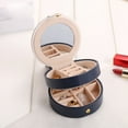 thumbnail image 1 of HongHeng Clearance Under $2.00 Christmas Gifts 2024 - Trendy Travel Jewelry Case, Personalized Gifts - Travel Jewelry Box | Birthday Gifts for Women Christmas Gifts for Teens Girls, 1 of 6