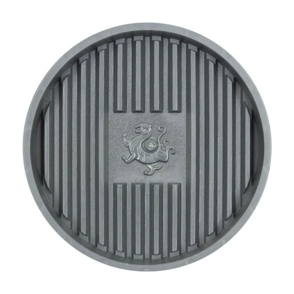HongHeng Clearance Under $2.00 Flower Pot Tray Tempered Plastic Flower Tray Circular Bottom Support Thickened Base Cushion Flower Pot Cushion Bottom Water Receiving Tray