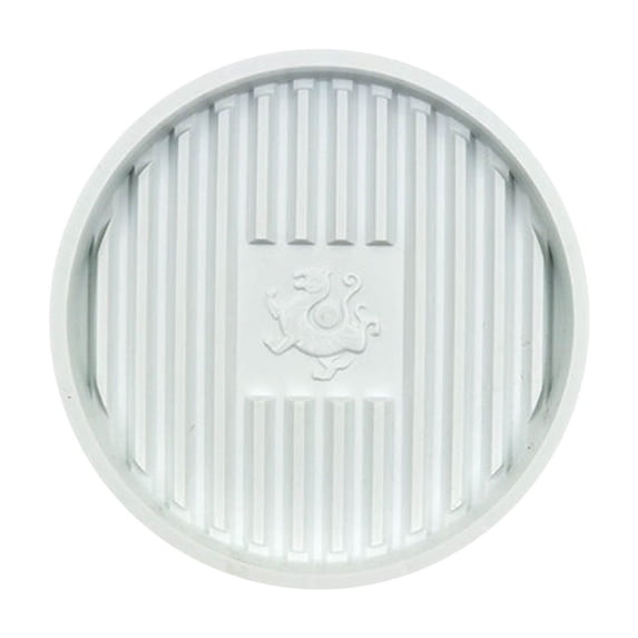 HongHeng Clearance Under $2.00 Flower Pot Tray Tempered Plastic Flower Tray Circular Bottom Support Thickened Base Cushion Flower Pot Cushion Bottom Water Receiving Tray
