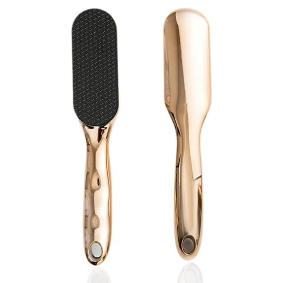 HongHeng Clearance Under $2.00 Foot Rubbing Board Foot Care Kit Pedicure Stainless Steel Foot Scraper Remover for Feet Handheld Foot Exfoliating File Foot Shaver