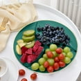 thumbnail image 1 of HongHeng Clearance Under $2.00 Fruit Tray Home Ideas Living Room Coffee Table Dry Snacks Placed Platter Fruit Tray Candy Melon Tray Refreshment Compartment Tray, 1 of 6