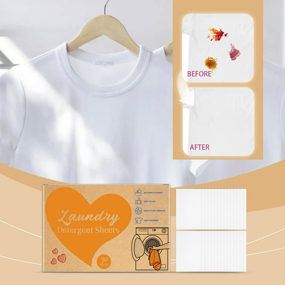 HongHeng Clearance Under $2.00 Highefficiency Concentration Strong-effect Stain Removing Fast Dissolving and Convenient Carrying of Laundry Soap Flakess